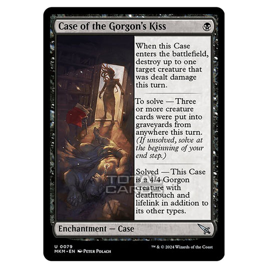 Magic The Gathering - Murders at Karlov Manor - Case of the Gorgon's Kiss - 0079