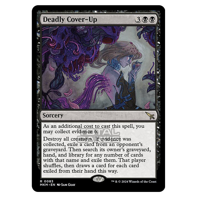 mtg murders at karlov manor card prices FOIL - Demand Answers 122 - The ultimate gift for Magic superfans Magic The Gathering Murders at