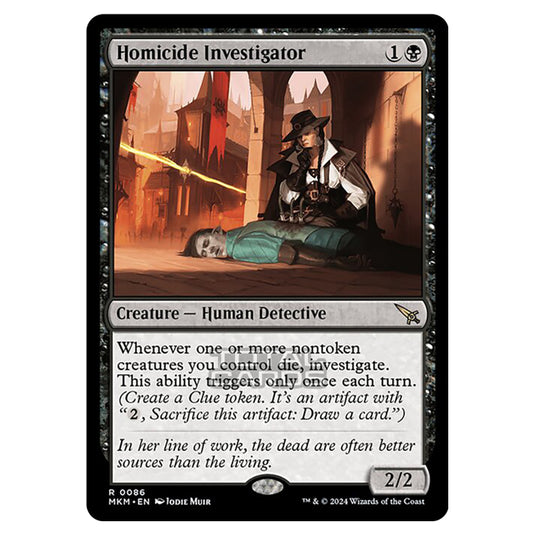 Magic The Gathering - Murders at Karlov Manor - Homicide Investigator - 0086