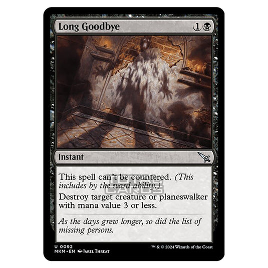 Magic The Gathering - Murders at Karlov Manor - Long Goodbye - 0092
