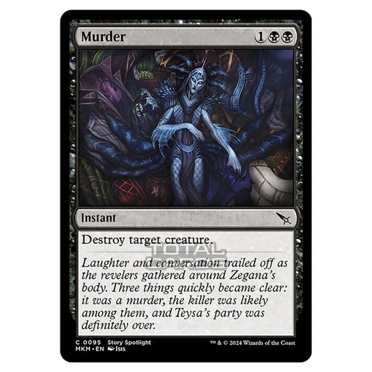 Magic The Gathering - Murders at Karlov Manor - Murder - 0095