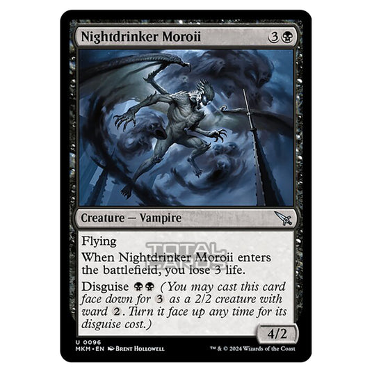 Magic The Gathering - Murders at Karlov Manor - Nightdrinker Moroii - 0096