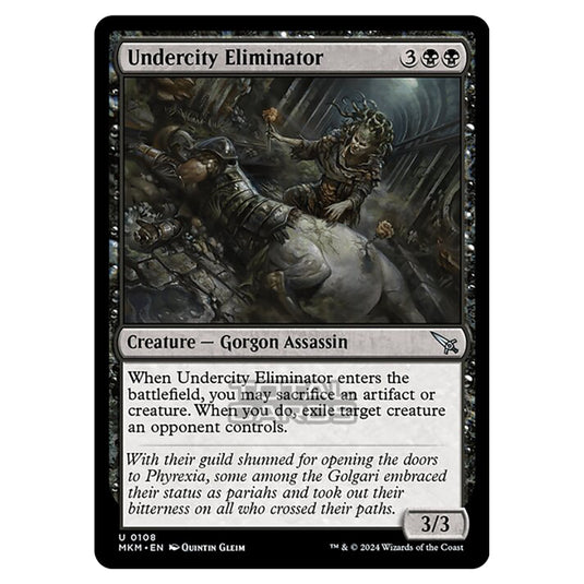 Magic The Gathering - Murders at Karlov Manor - Undercity Eliminator - 0108