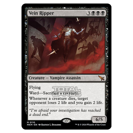 Magic The Gathering - Murders at Karlov Manor - Vein Ripper - 0110