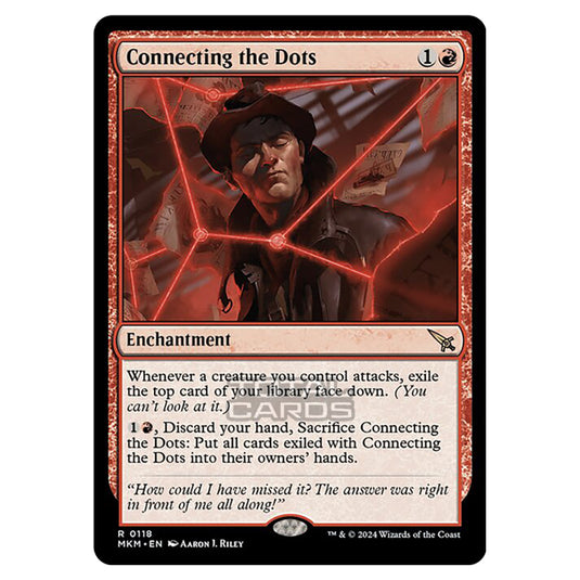 Magic The Gathering - Murders at Karlov Manor - Connecting the Dots - 0118