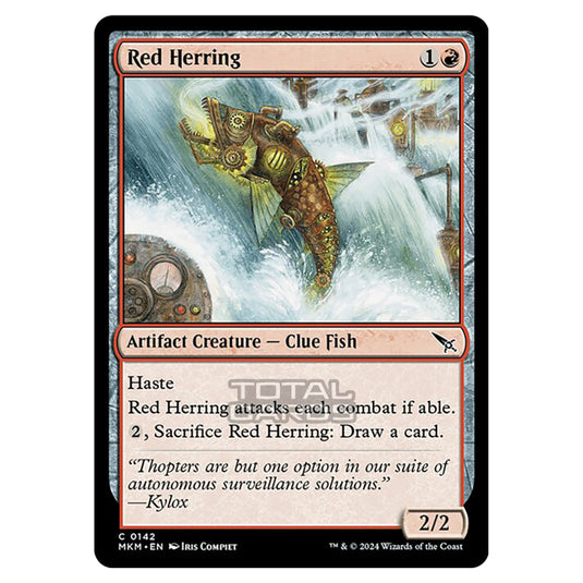 Magic The Gathering - Murders at Karlov Manor - Red Herring - 0142