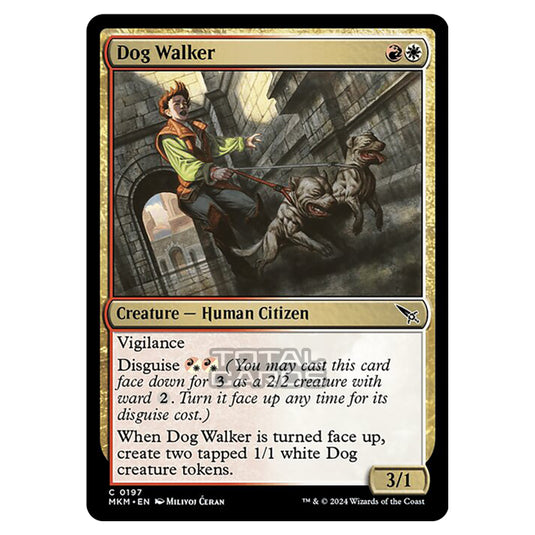 Magic The Gathering - Murders at Karlov Manor - Dog Walker - 0197