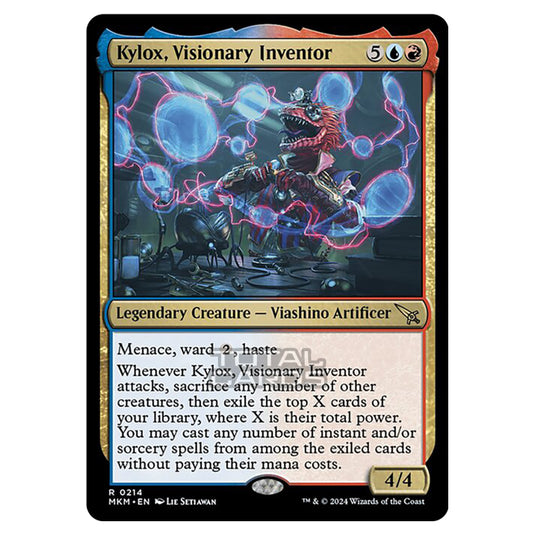 Magic The Gathering - Murders at Karlov Manor - Kylox, Visionary Inventor - 0214