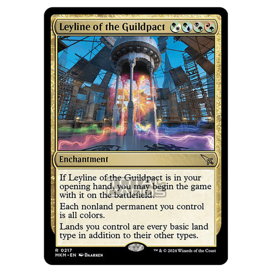 Magic The Gathering - Murders at Karlov Manor - Leyline of the Guildpact - 0217