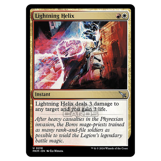 Magic The Gathering - Murders at Karlov Manor - Lightning Helix - 0218