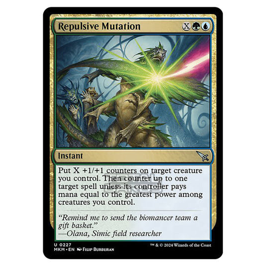 Magic The Gathering - Murders at Karlov Manor - Repulsive Mutation - 0227