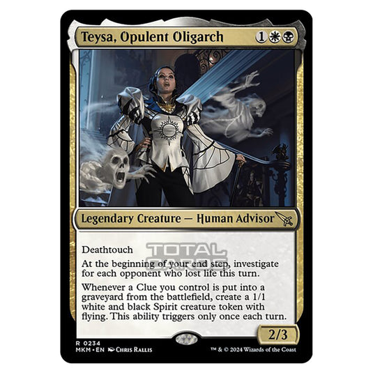 Magic The Gathering - Murders at Karlov Manor - Teysa, Opulent Oligarch - 0234