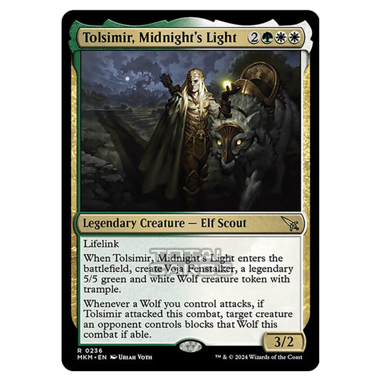Magic The Gathering - Murders at Karlov Manor - Tolsimir, Midnight's Light - 0236