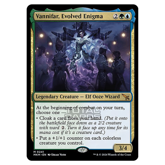 Magic The Gathering - Murders at Karlov Manor - Vannifar, Evolved Enigma - 0241