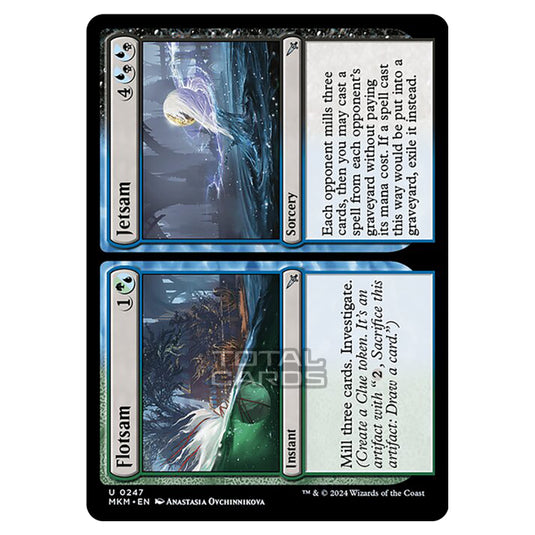Magic The Gathering - Murders at Karlov Manor - Flotsam // Jetsam - 0247