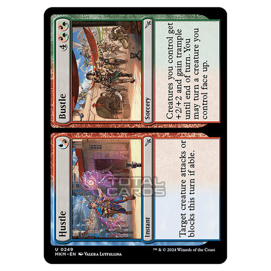Magic The Gathering - Murders at Karlov Manor - Hustle // Bustle - 0249
