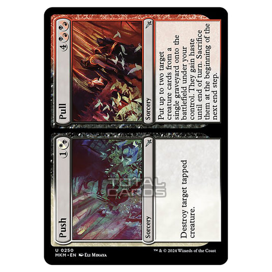 Magic The Gathering - Murders at Karlov Manor - Push // Pull - 0250