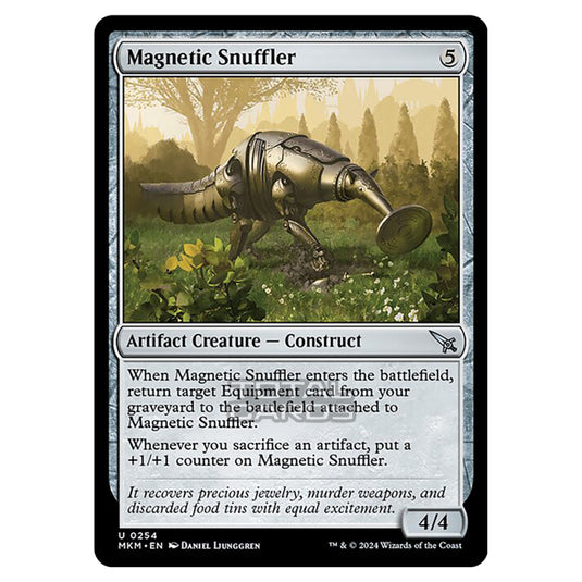 Magic The Gathering - Murders at Karlov Manor - Magnetic Snuffler - 0254