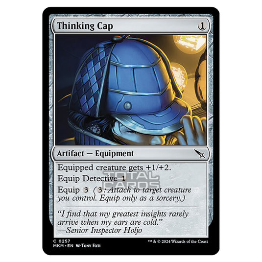 Magic The Gathering - Murders at Karlov Manor - Thinking Cap - 0257