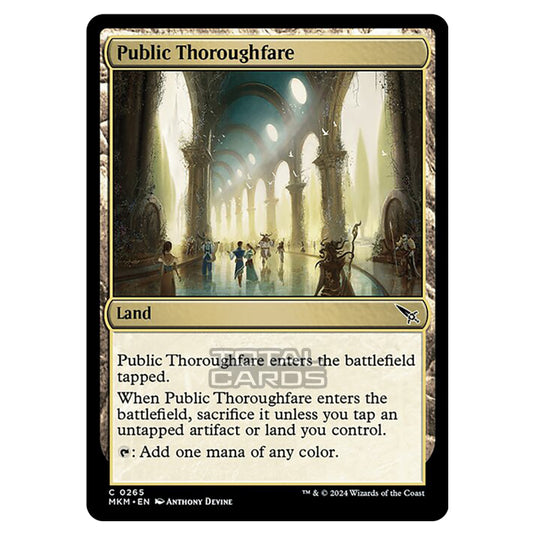 Magic The Gathering - Murders at Karlov Manor - Public Thoroughfare - 0265
