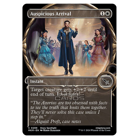 Magic The Gathering - Murders at Karlov Manor - Auspicious Arrival - 0288