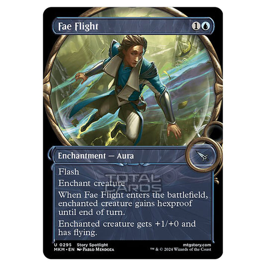 Magic The Gathering - Murders at Karlov Manor - Fae Flight - 0295