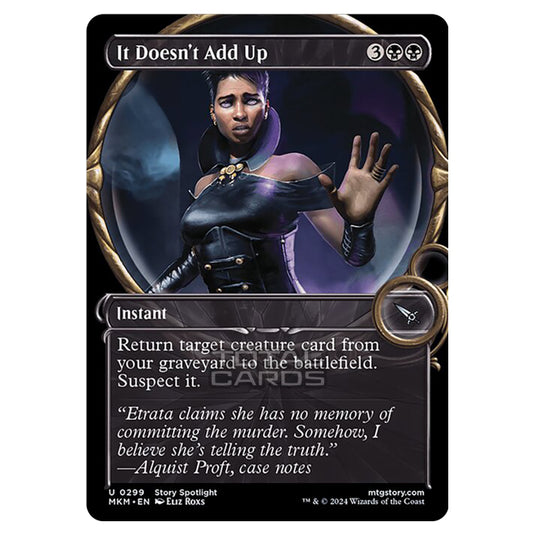Magic The Gathering - Murders at Karlov Manor - It Doesn't Add Up - 0299