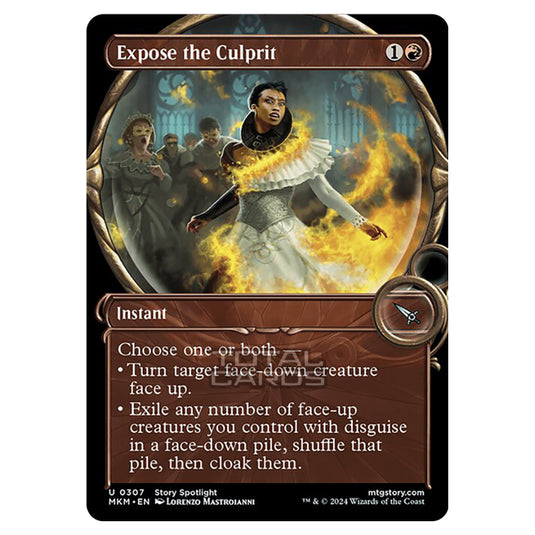 Magic The Gathering - Murders at Karlov Manor - Expose the Culprit - 0307