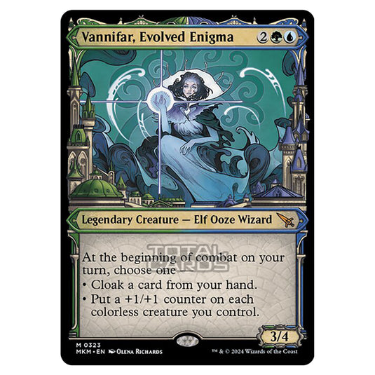 Magic The Gathering - Murders at Karlov Manor - Vannifar, Evolved Enigma - 0323