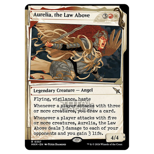 Magic The Gathering - Murders at Karlov Manor - Aurelia, the Law Above - 0357