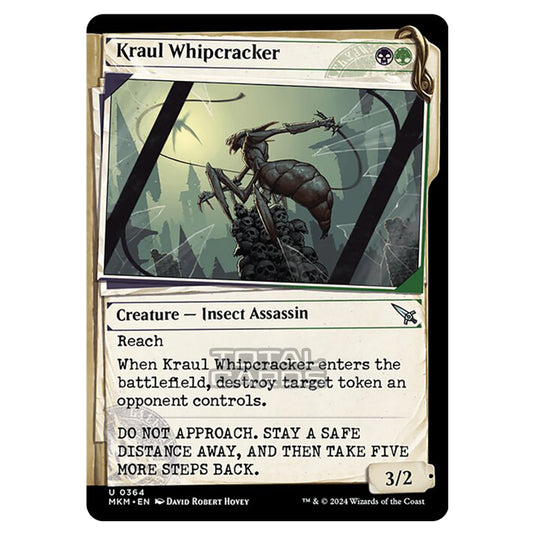 Magic The Gathering - Murders at Karlov Manor - Kraul Whipcracker - 0364