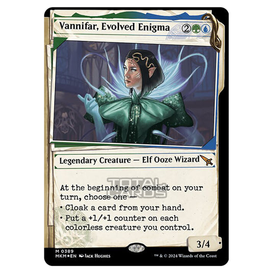 Magic The Gathering - Murders at Karlov Manor - Vannifar, Evolved Enigma - 0389