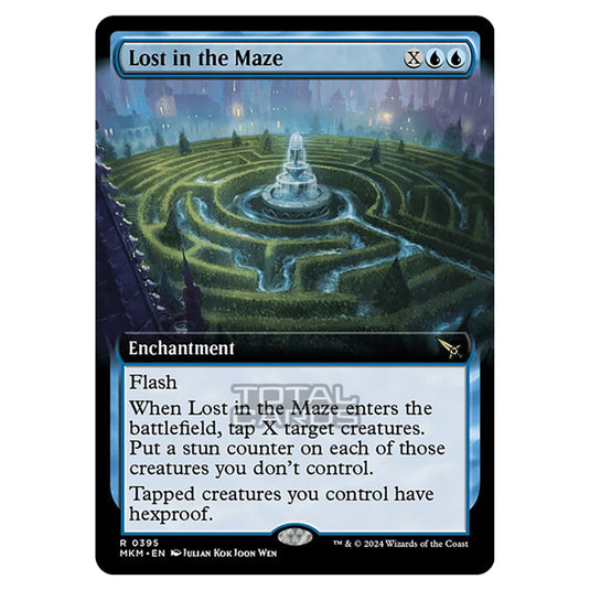 Magic The Gathering - Murders at Karlov Manor - Lost in the Maze - 0395