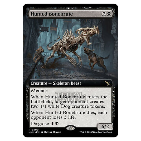 Magic The Gathering - Murders at Karlov Manor - Hunted Bonebrute - 0400