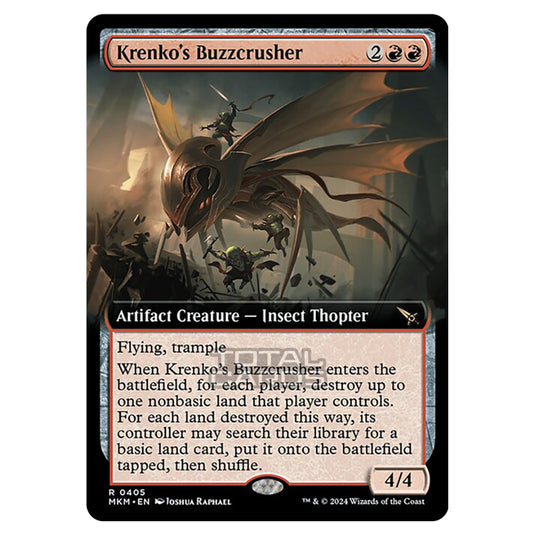 Magic The Gathering - Murders at Karlov Manor - Krenko's Buzzcrusher - 0405
