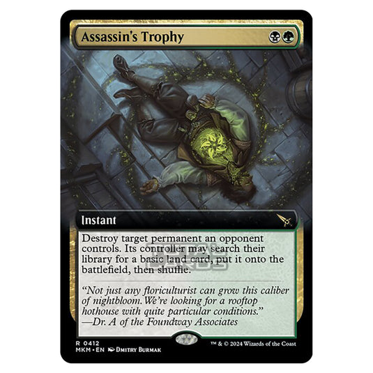 Magic The Gathering - Murders at Karlov Manor - Assassin's Trophy - 0412