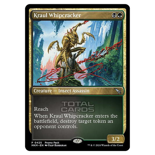 Magic The Gathering - Murders at Karlov Manor - Kraul Whipcracker - 0425