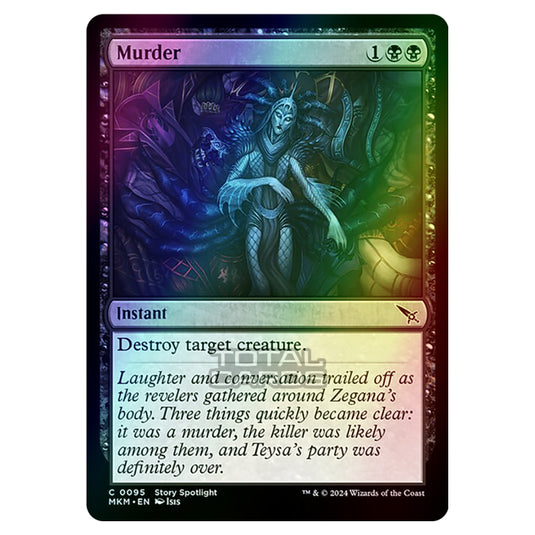 Magic The Gathering - Murders at Karlov Manor - Murder - 0095 (Foil)