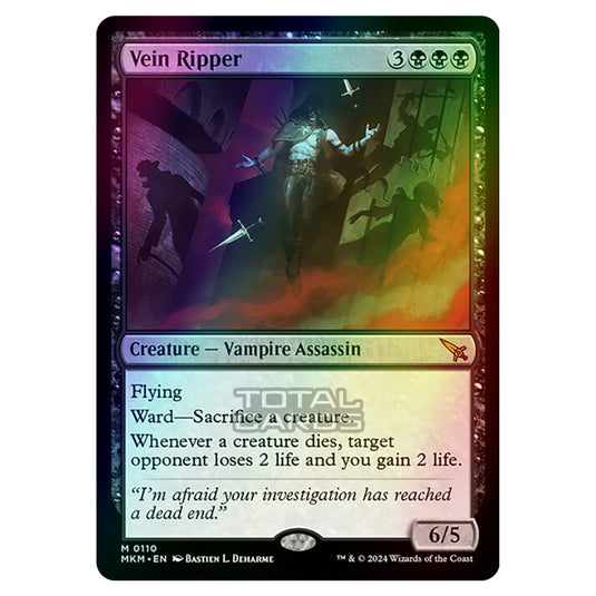 Magic The Gathering - Murders at Karlov Manor - Vein Ripper - 0110 (Foil)
