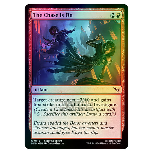 Magic The Gathering - Murders at Karlov Manor - The Chase Is On - 0116 (Foil)