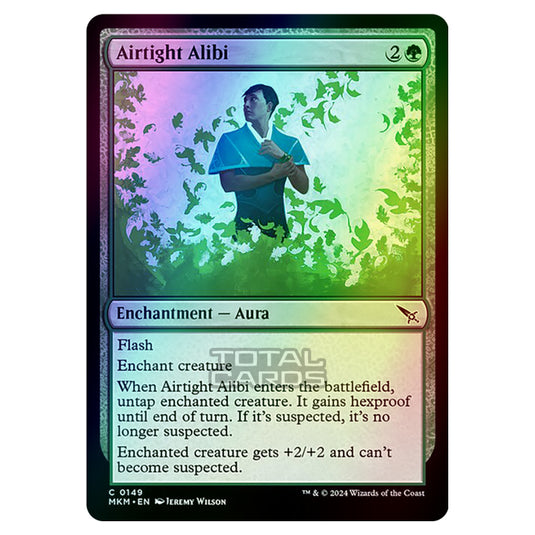 Magic The Gathering - Murders at Karlov Manor - Airtight Alibi - 0149 (Foil)