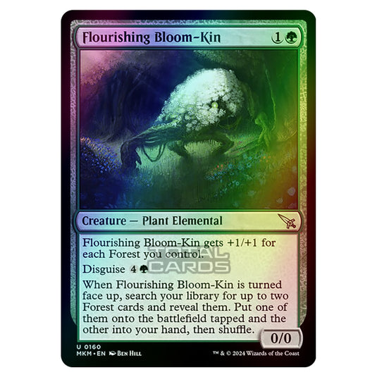 Magic The Gathering - Murders at Karlov Manor - Flourishing Bloom-Kin - 0160 (Foil)