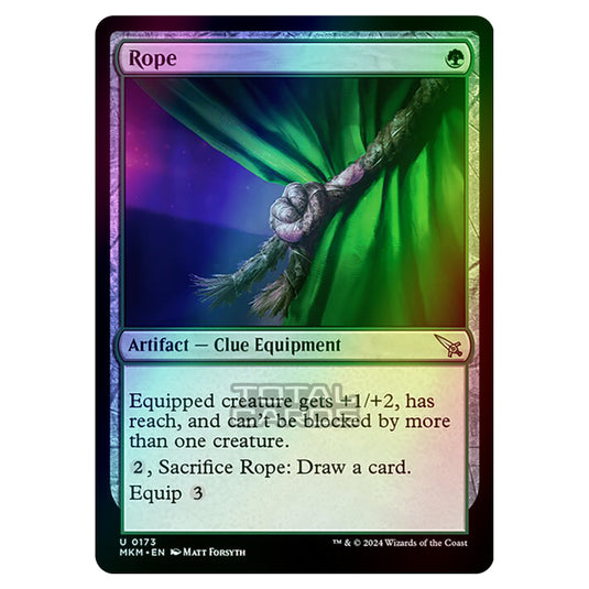 Magic The Gathering - Murders at Karlov Manor - Rope - 0173 (Foil)