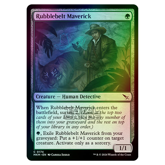 Magic The Gathering - Murders at Karlov Manor - Rubblebelt Maverick - 0174 (Foil)