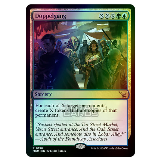 Magic The Gathering - Murders at Karlov Manor - Doppelgang - 0198 (Foil)