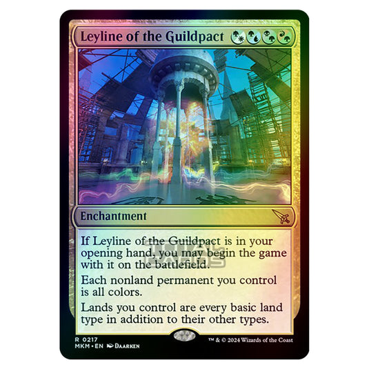 Magic The Gathering - Murders at Karlov Manor - Leyline of the Guildpact - 0217 (Foil)
