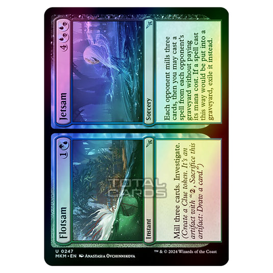Magic The Gathering - Murders at Karlov Manor - Flotsam // Jetsam - 0247 (Foil)