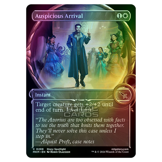 Magic The Gathering - Murders at Karlov Manor - Auspicious Arrival - 0288 (Foil)