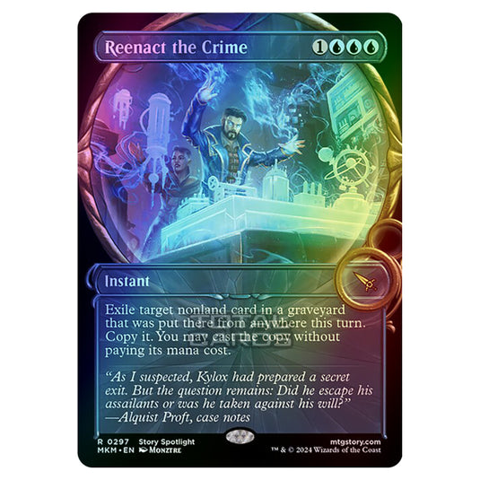 Magic The Gathering - Murders at Karlov Manor - Reenact the Crime - 0297 (Foil)