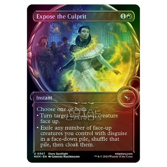Magic The Gathering - Murders at Karlov Manor - Expose the Culprit - 0307 (Foil)